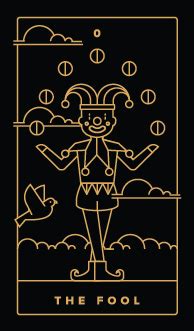 draw a tarot card labyrinthos.